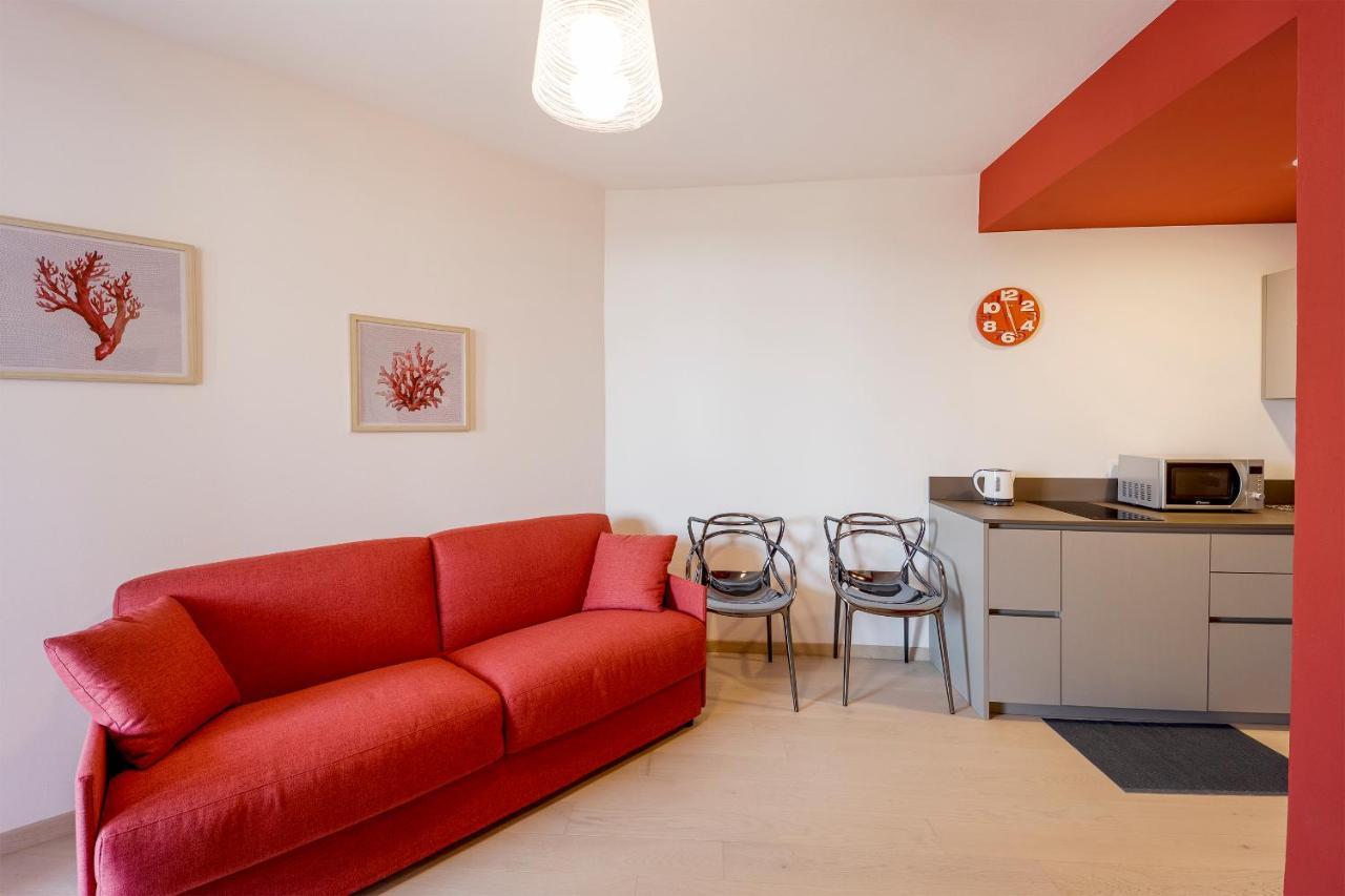 Aregai Marina Exclusive Seaside Apartments Santo Stefano al Mare Exterior photo